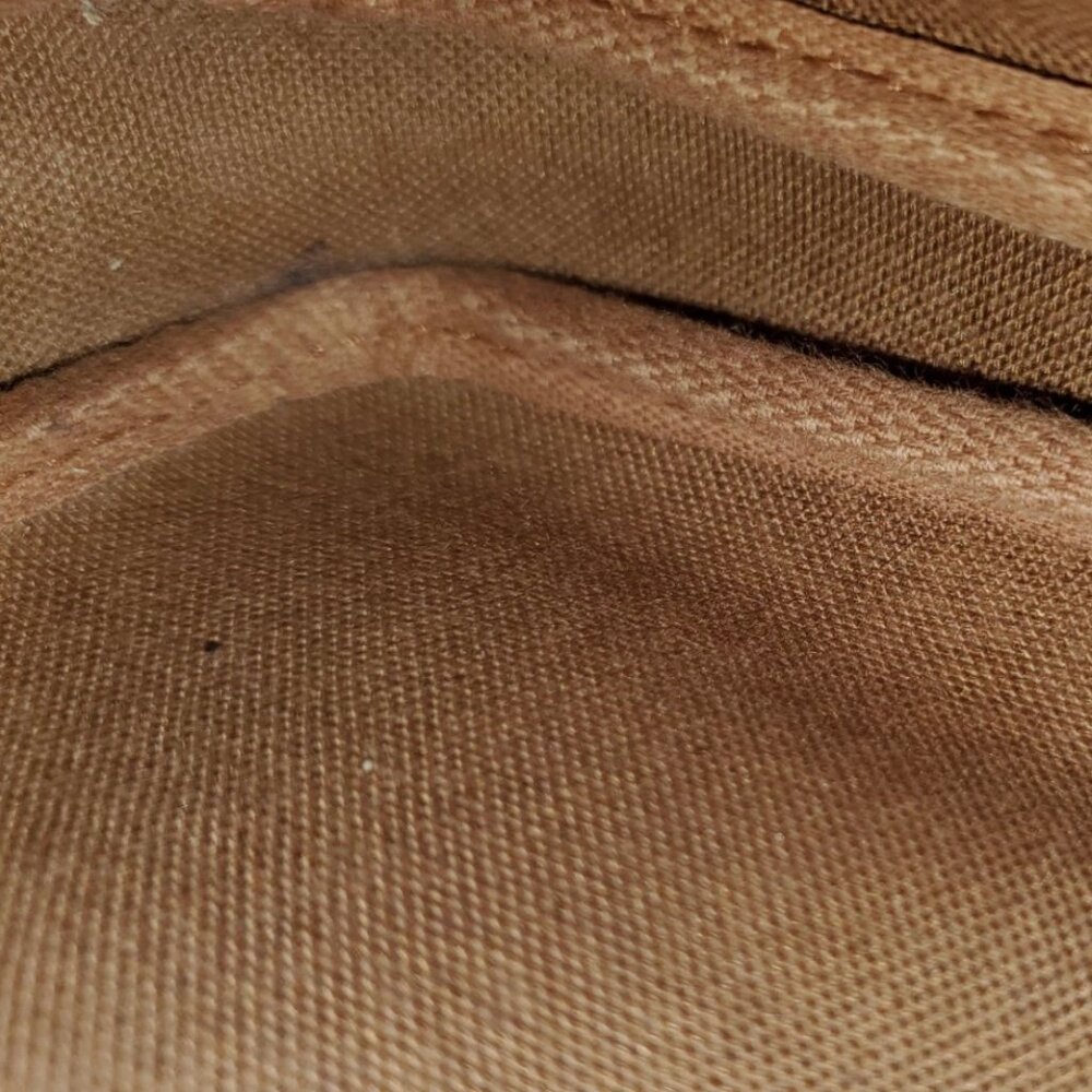 Louis Vuitton Classic Brown Monogram Pouch/Shoulder Bag - Picture 8 of 12